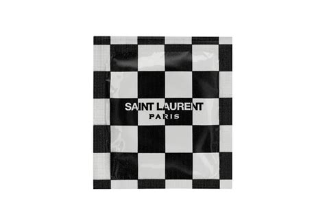 Saint Laurent Unveils Bougie €2 EUR Condoms